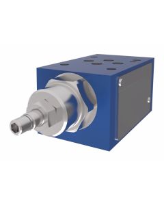 SystemStak Check Valve, NFPA-D03 Size, Check in P, Free Flow towards Work Port, 36.0 PSI Cracking Pressure