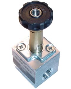 Cat Series 3-Way Solenoid Operated Pneumatic Valves, Up To 6.9 SCFM