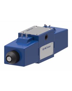 DG4S4-01 Series Subplate/Manifold Mount NFPA Size D05 Solenoid Valve, 4-Way, 3-Position, Spring Centered, Tandem Center, 24VDC DIN 43650 Coil.