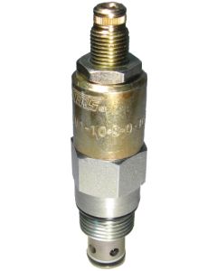 RV3-10 Series Direct-Acting Relief Cartridge Valves, Up To 3600 PSI & 20 GPM