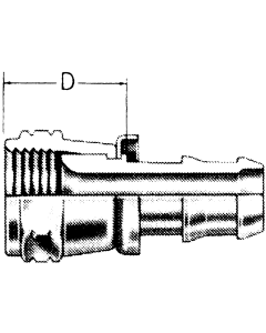 Brass Reusable Socketless Fittings, Female JIC 37 deg Flare & SAE 45 deg Flare Swivel (Universal), Straight