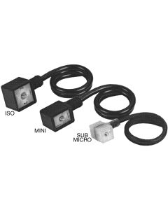 5J Series All-Molded DIN Solenoid Connectors