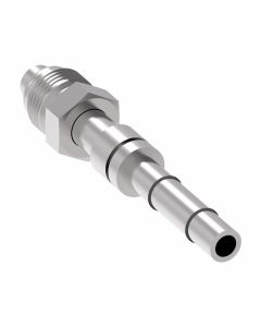 E-Z Clip Series Fitting, 5/8-18 Male O-Ring (Short Pilot), -06 Hose, Straight