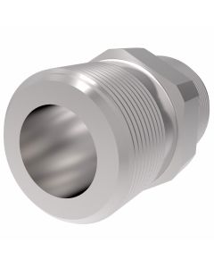 Steel Adapter, 1-11 Male British Parallel (BSPP) To 1-5/16-12 Male JIC 37 deg Flare, Straight