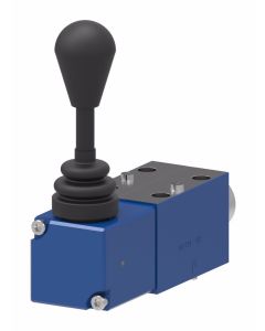 DG17V-3 Series Subplate/Manifold Mount NFPA Size D03 Manual Valve, 4-way 3-position, Spring Centered, In Center, P Blocked, A & B to Tank