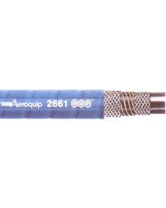 AQP Wire Inserted Suction SAE 100R4 Blue Hose