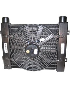 MF Series Air Cooled Powered Fan Mobile Heat Exchangers, Up To 50000 BTU/hr Heat Removal