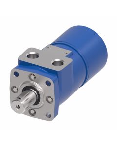 H Series Geroter Motor, 22.60 cu in/rev, 4 Bolt Mounting Flange, 1 in. Straight Keyed Shaft, 1/2 NPT Ports, Compact yet powerful|Extended bearing life|Increased shaft seal