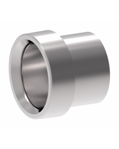 Blue Anodized Aluminum Tube Fitting (AN 819), -08 JIC 37 deg Flare Sleeve