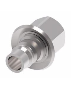FD69 Series Arc Latch High Pressure Water Blast Quick Disconnect, Male Half, -08 Coupling, 1/2-14 Female NPT