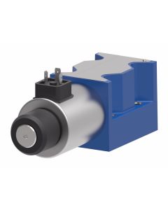 DG4V-5 Series Subplate/Manifold Mount NFPA Size D05 Solenoid Valve, 4-Way, 2-Position, Spring Offset, Up To 115VAC60Hz Coil. Three- or four-way directional control|Easily mountable on industry-standard surfaces|Thousands of models to suit all applications