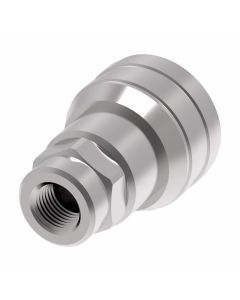 3000/4000/5000/6000 Series MIL-C-4109 Industrial Interchange Air Quick Disconnect, Female Half, -04 Coupling, 1/4-18 Female NPT