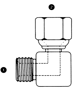Steel Adapters, Male BSPP (British Parallel) To Female JIC 37 deg Flare Swivel, 90 deg Elbow