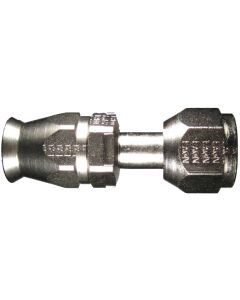 Reusable Fittings for FBF A/C Hose, Female O-Ring Pilot, Straight