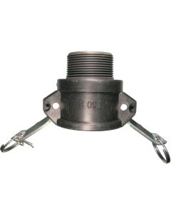 Polypropylene Cam & Groove Couplers, Female Half, Male NPT