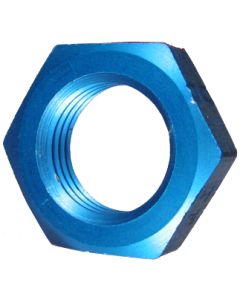 Blue Anodized Aluminum Locknuts (AN 924)