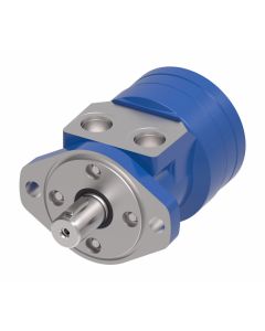 S Series Geroler Motor, 7.30 cu in/rev, 2 Bolt Mounting Flange, 1 in. Straight Keyed Shaft, 7/8-14 St.Thd. O-Ring Ports, Compact yet powerful|Extended bearing life|Increased shaft seal