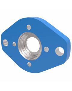 Front Flange, 2-Bolt, -008-009 -010 Series