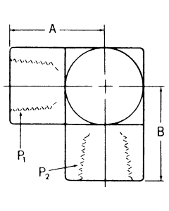 Steel Adapters, Female NPT To Female NPT, 90 deg Elbow
