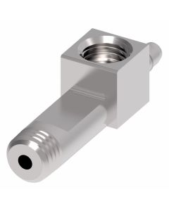 Steel Adapter, 1-5/8-12 Female JIC 37 deg Flare Swivel Run To 1-5/8-12 Male JIC 37 deg Flare Run & Branch, Tee