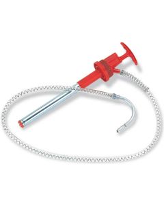 Plastic Bucket Pumps With Flex Hose & Non-Drip Nozzle
