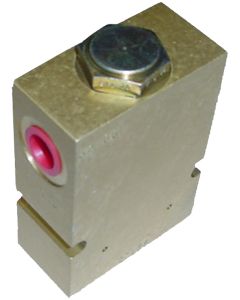 SPC1-10 Series Inline Single Pilot Operated Check Valves, Up To 3000 PSI & 12 GPM