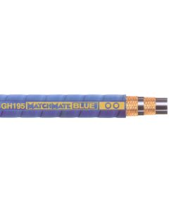AQP Hi-Impulse Double Wire Braid Blue SAE 100R2AT Hose