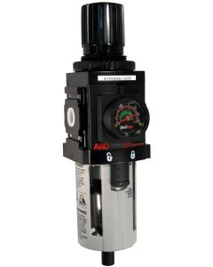 Aro-Flo Series Air Line Piggyback Filter/Regulator, Up To 1770 SCFM at 250/300 PSI