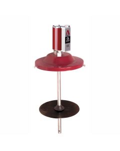 Stationary Pneumatic RAM Grease Pump, 120 Pound Drum Size, 50:1 Pump Ratio