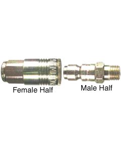 P Style 3/8 Inch Air Couplers