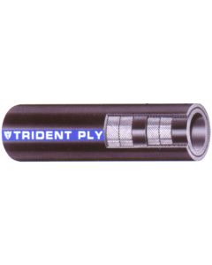 Black Hi Temperature EPDM Rubber Softwall Wet Exhaust Hose
