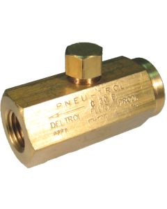 Inline Check Valves, For Hydraulic (Up To 12 GPM) & Pneumatic Service