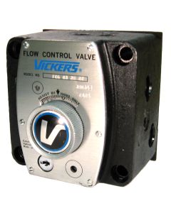 F(C)G-02/03 Series Pressure & Temperature Compensated Flow Control Valves, Up To 28 GPM Regulated