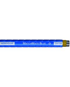 HI-IMPULSE Matchmate Blue Single Wire Braid SAE 100R1AT Type S Hose