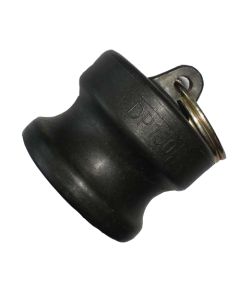 Polypropylene Cam & Groove Dust Plugs