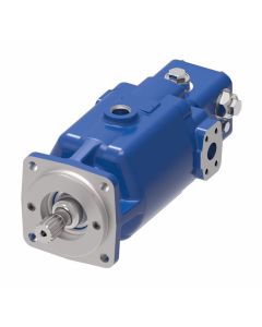 Heavy Duty Hydrostatic Motor, 3.32 cu in/rev, SAE C 4-Bolt Mounting Flange, 14T SAE C Splined Shaft, 1 Inch Code 62 Ports,  PSI High Pressure Relief