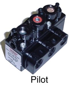 Alpha Series Pilot-Operated Pneumatic Valves, Up To 61 SCFM