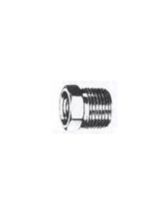 Brass Adapter, 3/4-14 Male NPT To 1/4-18 Female NPT, Bushing
