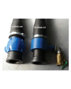 2 IN SHOTCRETE NOZZLE CF STYLE ASSEMBLY