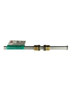 Steel Brake Line Assembly, Domestic Style, 5/16 x 8 Inch
