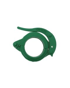 2.5IN CF STLE CLAMP W GASKET HD