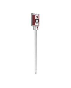 Stationary Pneumatic RAM Grease Pump, 120 Pound Drum Size, 50:1 Pump Ratio
