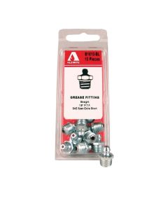 Grease Fitting, 1/8 NPT, Extra Short Straight