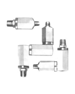Grease Swivel, 1/4 NPT x 1/2-27 NS Taper, 90°