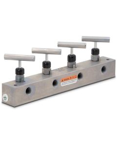 Enerpac | 7 Port, Split Flow Hydraulic Manifold | AM41