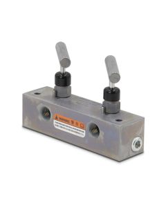 Enerpac | 5 Port, Split Flow Hydraulic Manifold | AM21