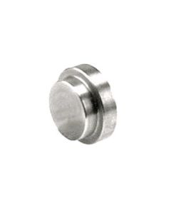 Steel SAE 4-Bolt Flange Plug, 0.75 Inch Code 61 Flange, O-Ring Half