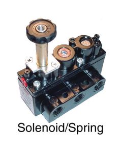 ARO ALPHA Valve 4W/3P 3/8 INCH NPT PortS