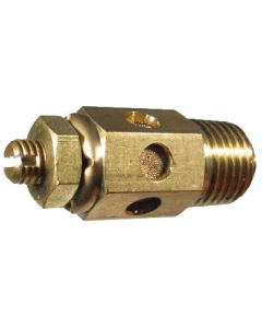 Adjustable Speed Control, 1/4 NPT, 2.19 Inch Long