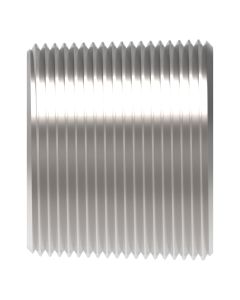 Steel Adapter, 3/8-18 Male NPT Countersunk Hex Plug